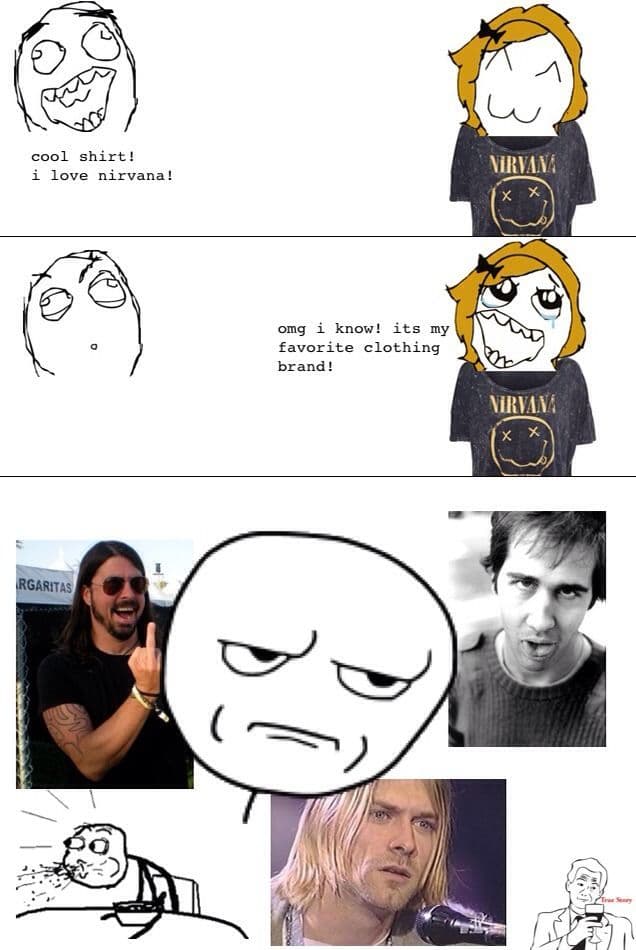 cool shirt, i love nirvana! omg i know, its my favorite clothing brand!